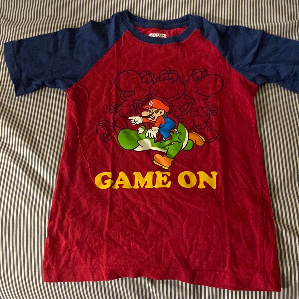 Super Mario tshirt